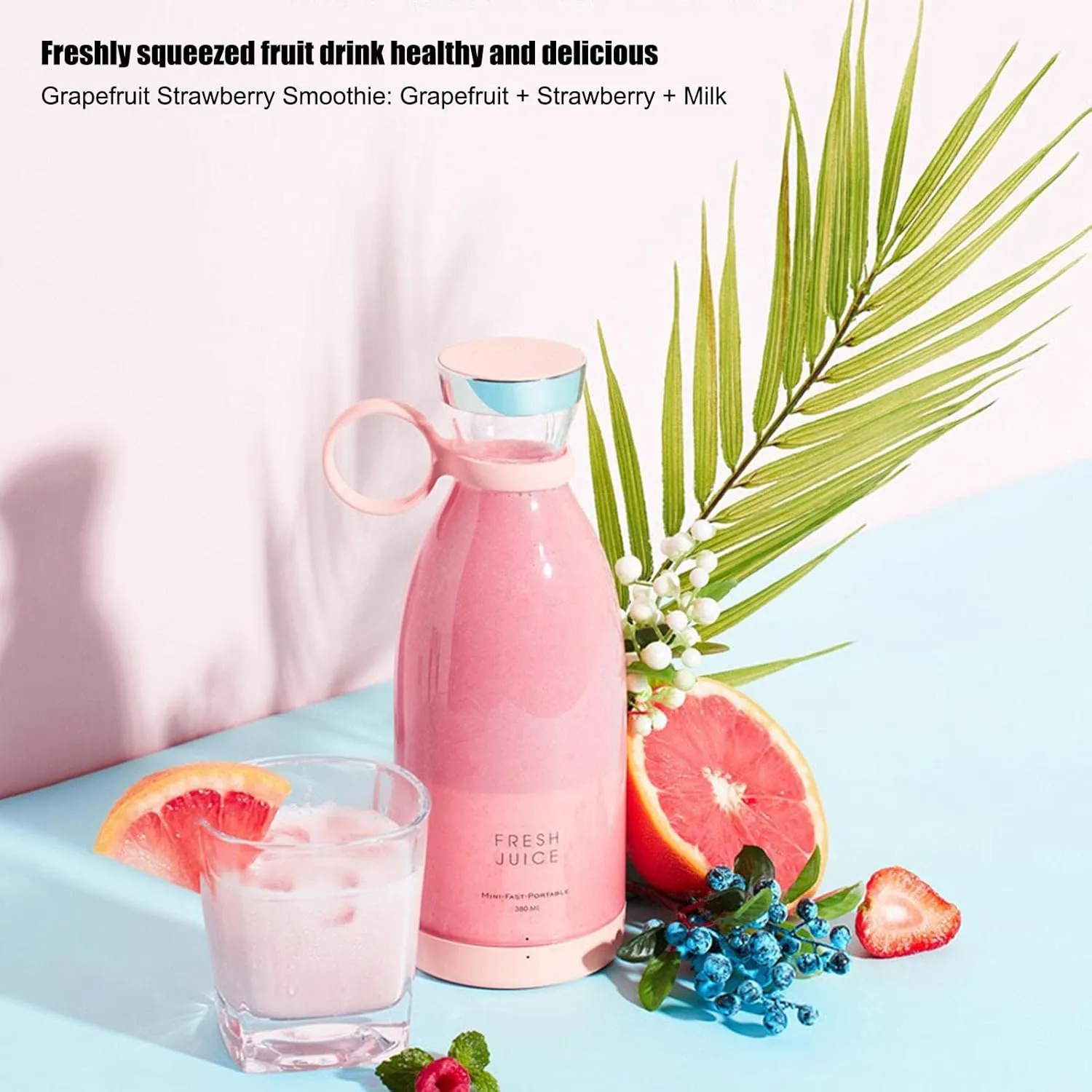 Juicer Blender Bottle