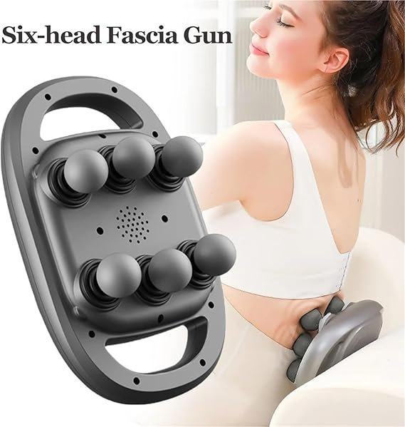 6 Heads Massager Machine